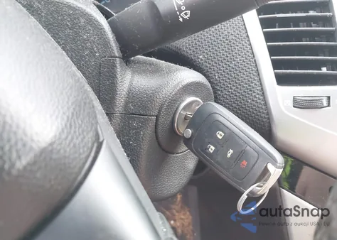 2011 Chevrolet Cruze 1Lt from USA, damaged, VIN 1G1PF5S96B7161493